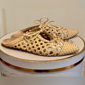 Ulla Johnson Leather Slides